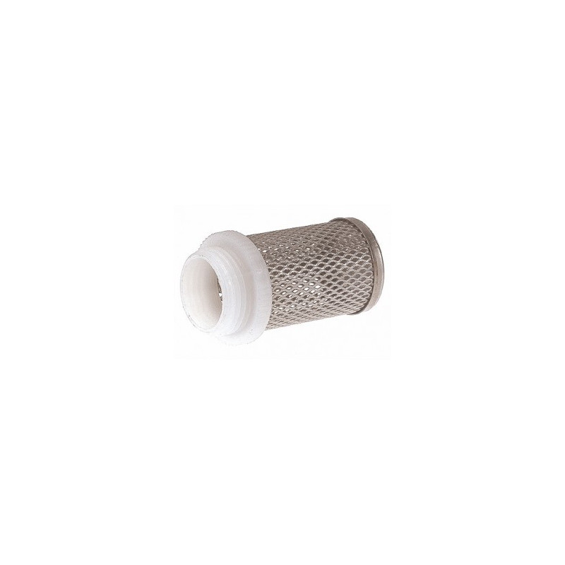 Crépine inox mâle 3" pouce ADG pour clapet anti-retour_ref 520-80