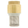 Clapet anti-retour York laiton 3/4" avec crépine inox ADG_ref 530-20