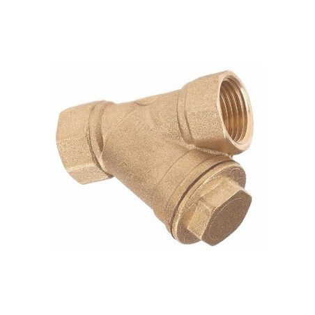 Filtre Y laiton femelle 3/4" ADG_ref 600-20