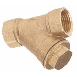 Filtre Y laiton femelle 1"1/2 ADG_ref 600-40