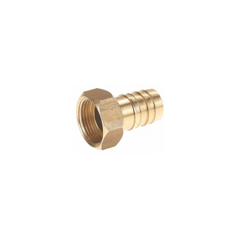 Embout mâle cannelé femelle écrou tournant 3/4" ADG_ref 710FT-2022