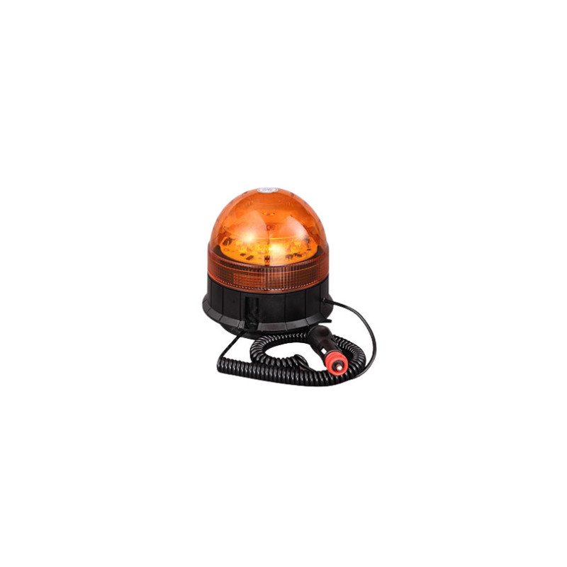 GYROPHARE À LED R65-FIXATION MAGNÉTIQUE ROTATIF