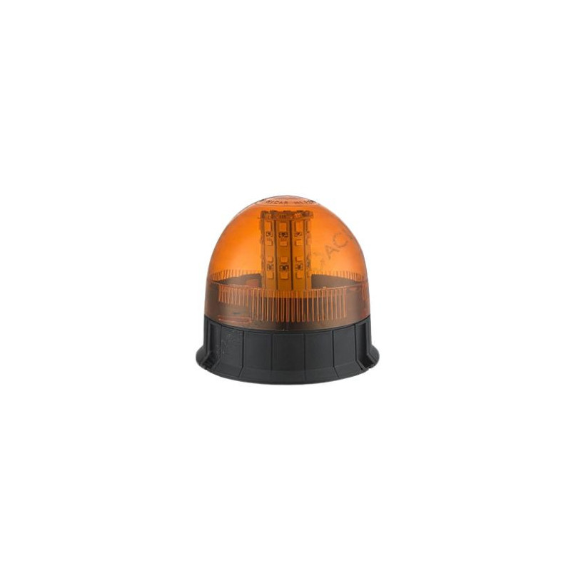 GYROPHARE À LED R65-FIXATION 3 POINTS ROTATIF