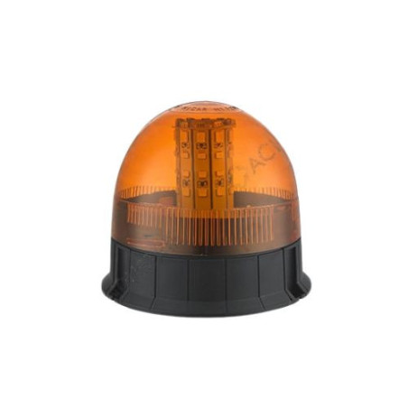 GYROPHARE À LED R65-FIXATION 3 POINTS ROTATIF
