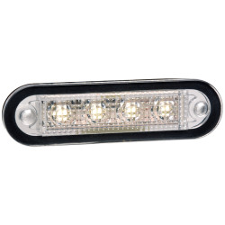 Feu LED encastrable blanc AEB Cristal 12/24V_C2-98-DV-CR