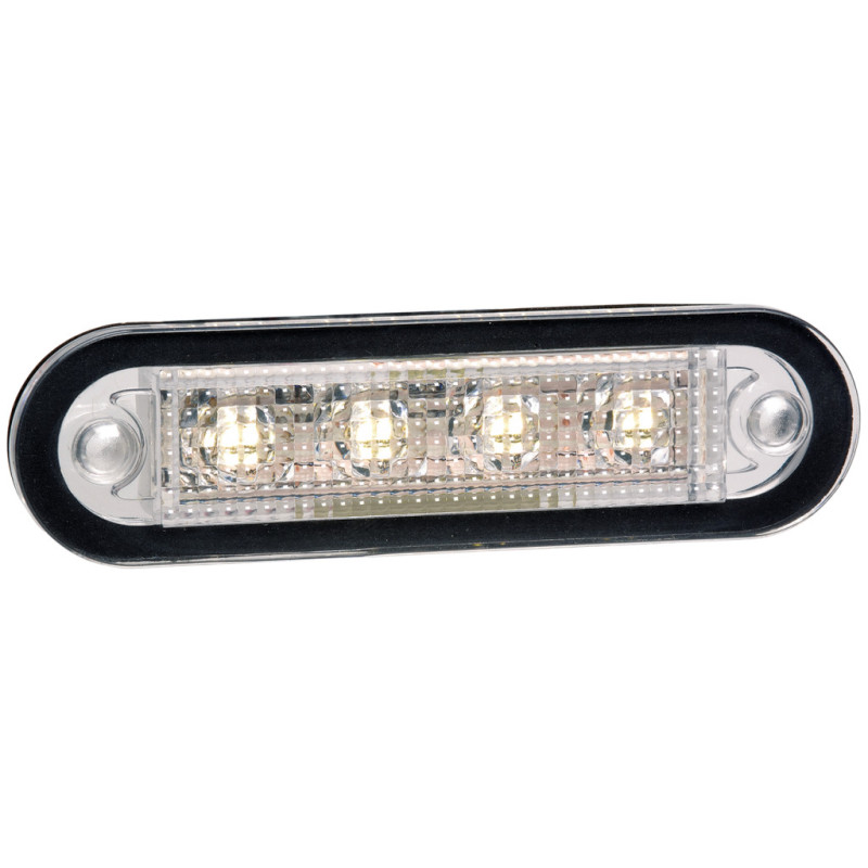 Feu LED encastrable blanc AEB Cristal 12/24V_C2-98-DV-CR