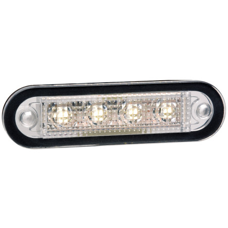 Feu LED encastrable blanc AEB Cristal 12/24V_C2-98-DV-CR