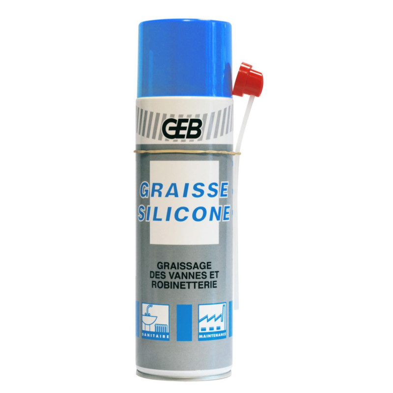 Tube de graisse silicone GEB 500 ml_ref 815563
