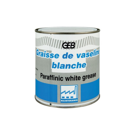 Pot de graisse vaseline blanche GEB 550 g_ref 651140
