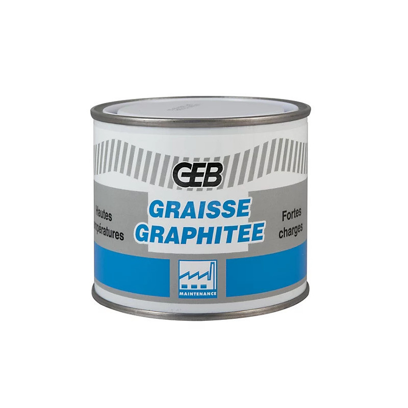 Graisse graphitée GEB 800g pour hautes températures_ref 651156