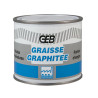 Graisse graphitée GEB 800g pour hautes températures_ref 651156