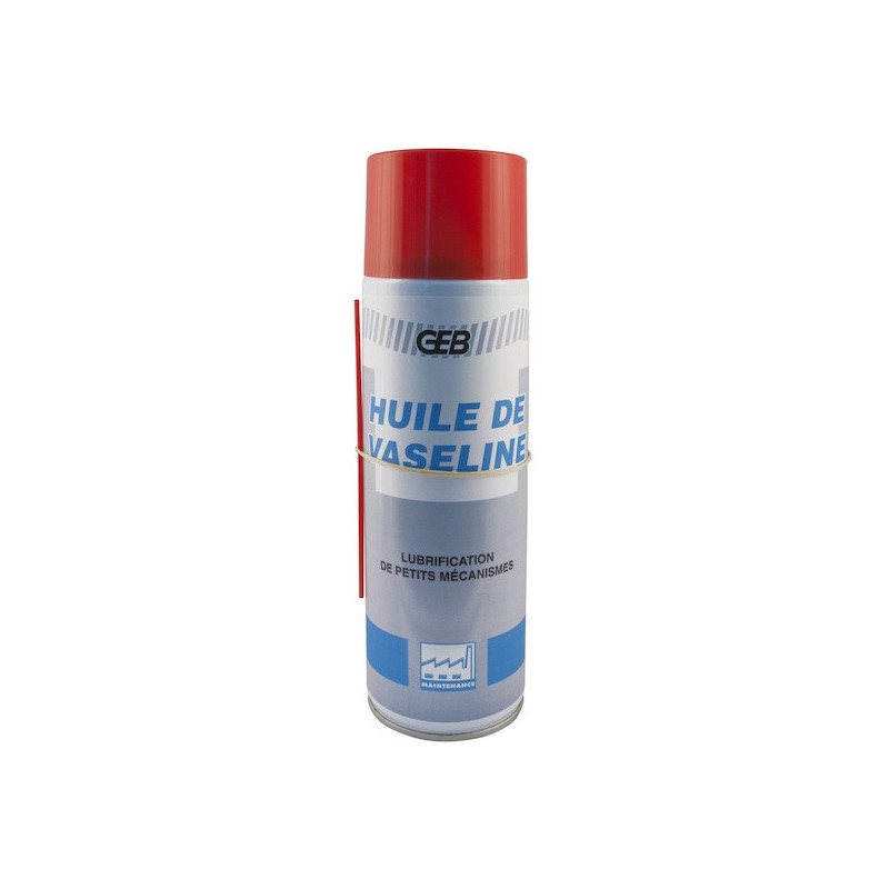 Aérosol huile de vaseline GEB 500 ml_ref 651171