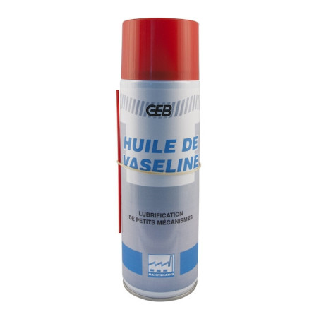 Aérosol huile de vaseline GEB 500 ml_ref 651171