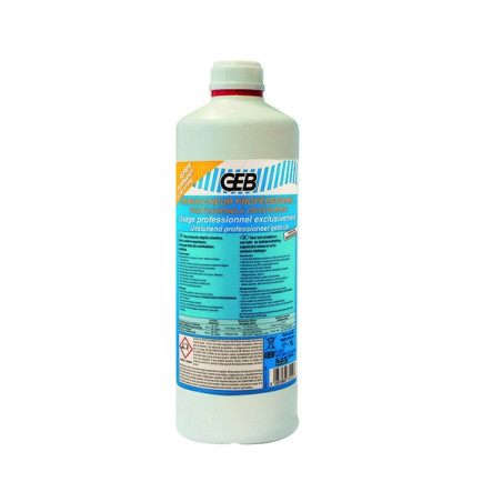 Bidon de déboucheur liquide GEB 1L pour canalisations_ref 875000