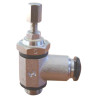 Régulateur de débit Airfit laiton 6-1/4 filetage BSP_ref 0615+06+13