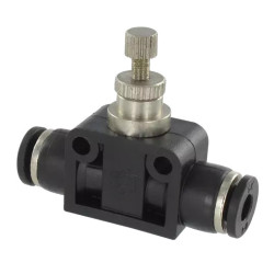 Régulateur de débit Airfit en ligne 6-6 en polymère_ref 0660+06+06