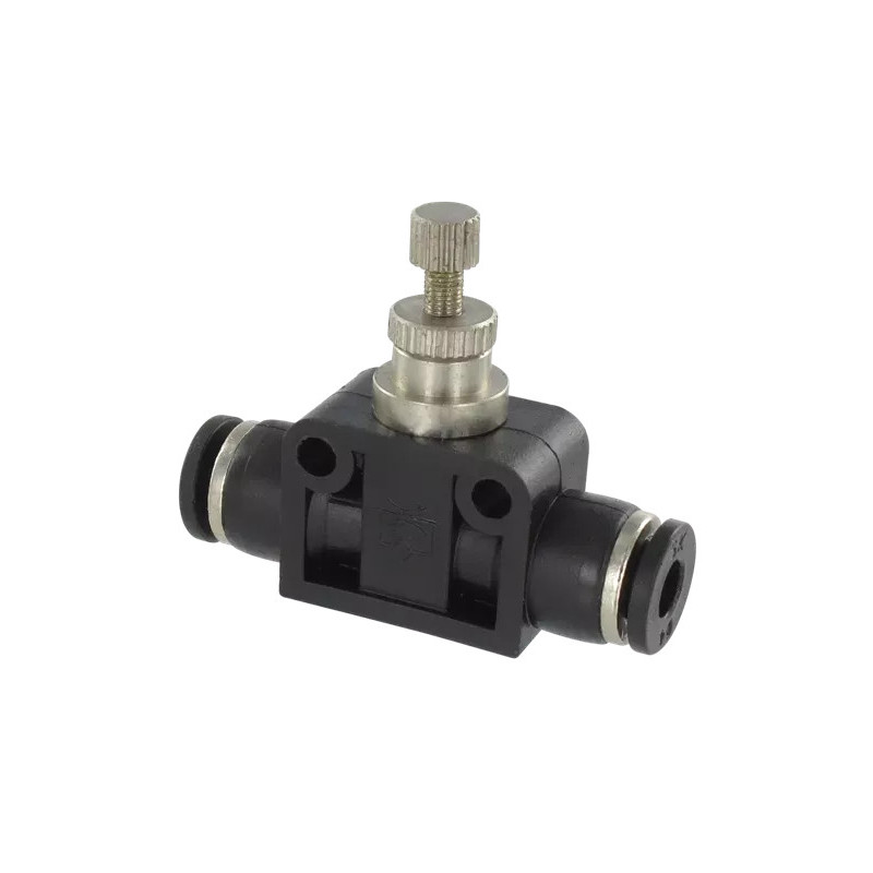 Régulateur de débit Airfit en ligne 8-8 en polymère_ref 0660+08+08