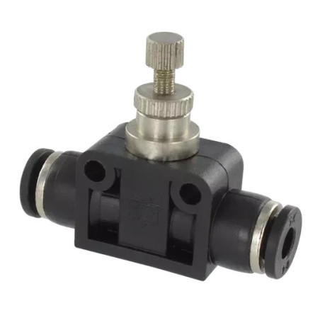Régulateur de débit Airfit en ligne 10-10 en polymère_ref 0660+10+10