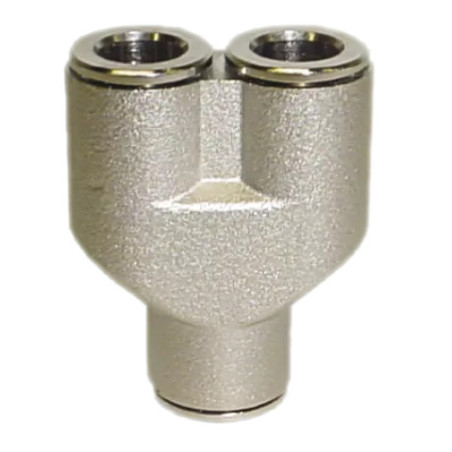 Raccord en Y égal 10 Airfit pour air comprimé et vide_ref 0817+10+00