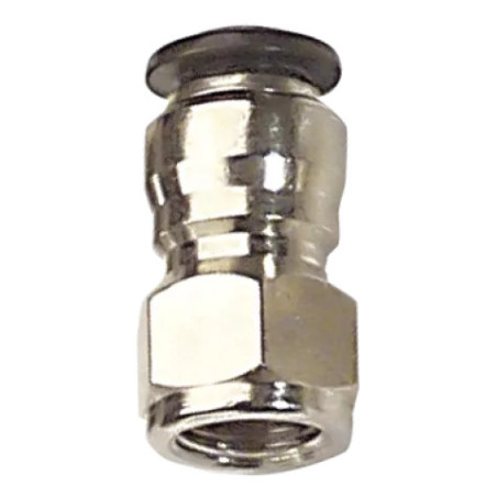Raccord droit femelle Airfit 10-1/4 pour air comprimé_ref 1803+10+13