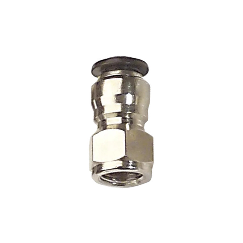 Raccord droit femelle Airfit 10-3/8 pour air comprimé_ref 1803+10+17