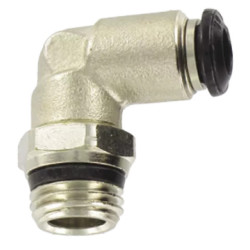 Raccord équerre Airfit 4-1/8 BSP/NPT pour air comprimé_ref 1805+04+10