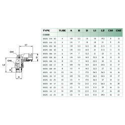 Raccord équerre Airfit 4-1/8 BSP/NPT pour air comprimé_ref 1805+04+10-1