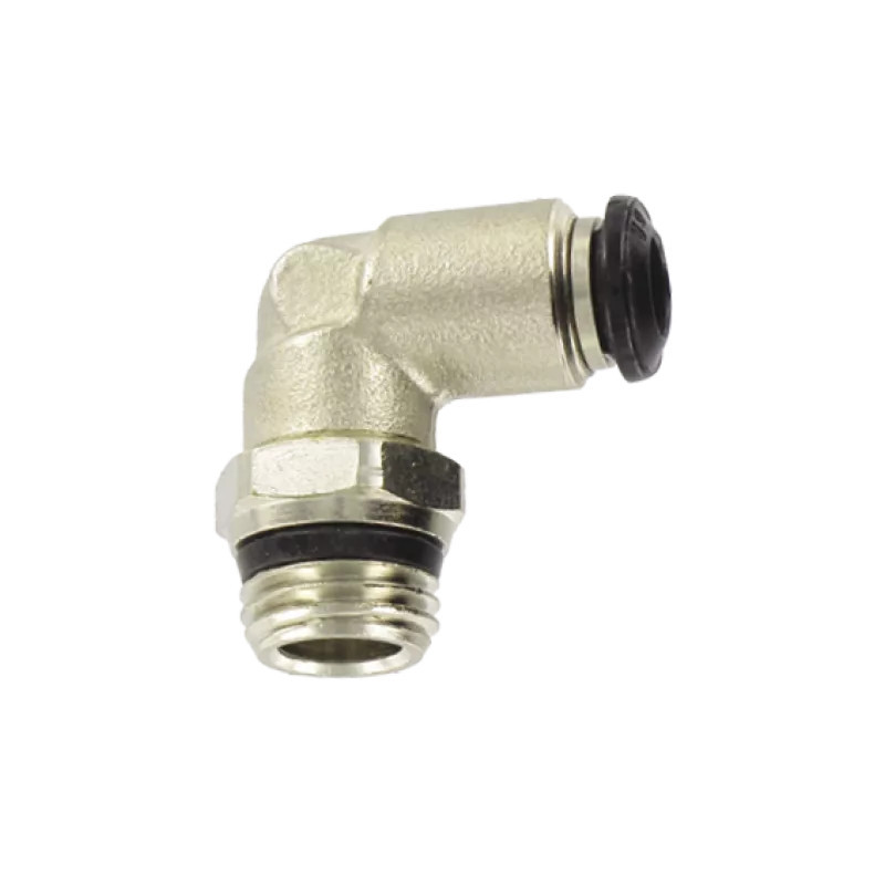 Raccord équerre Airfit 8-3/8 BSP/NPT pour air comprimé_ref 1805+08+17