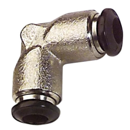 Raccord équerre égale 10 Airfit en laiton_ref 1807+10+00