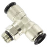 Raccord en T orientable Airfit 6-1/8_ref 1808+06+10