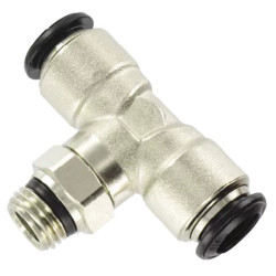 Raccord en T orientable Airfit 8-3/8_ref 1808+08+17