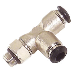 Raccord en T mâle orientable Airfit 10-1/4_ref 1813+10+13