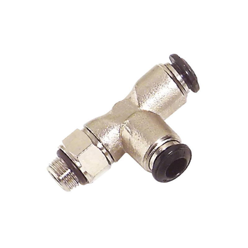 Raccord en T mâle orientable Airfit 10-1/4_ref 1813+10+13