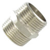 Mamelon mâle/mâle conique 1/4 BSP en laiton Airfit_ref 2200+13+13