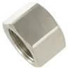 Bouchon femelle 1/8 BSP Airfit en laiton nickelé_ref 2313+10+00