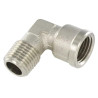Raccord coudé 1/4 BSP Airfit mâle conique / femelle cylindrique_ref 2502+13+13