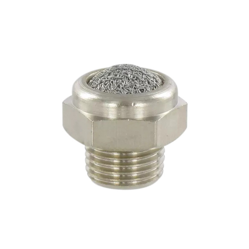Raccord silencieux embasé Airfit laiton M5 BSP_ref 2910+05+00