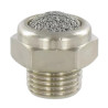 Raccord silencieux embasé Airfit laiton 3/8 BSP_ref 2910+17+00