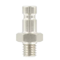 Embout mâle cylindrique 1/8 Airfit laiton_ref 3002+03+10