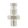 Embout mâle cylindrique 1/8 Airfit laiton_ref 3002+03+10