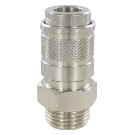Coupleur rapide standard Airfit 3/8 mâle BSP_ref 3301+06+17