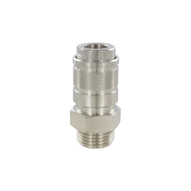 Coupleur rapide standard Airfit 1/2 mâle BSP_ref 3301+06+21