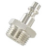 Embout mâle cylindrique 1/2 Airfit en laiton nickelé_ref 3302+06+21
