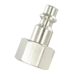 Embout femelle 1/2 BSP en laiton nickelé Airfit_ref 3304+06+21
