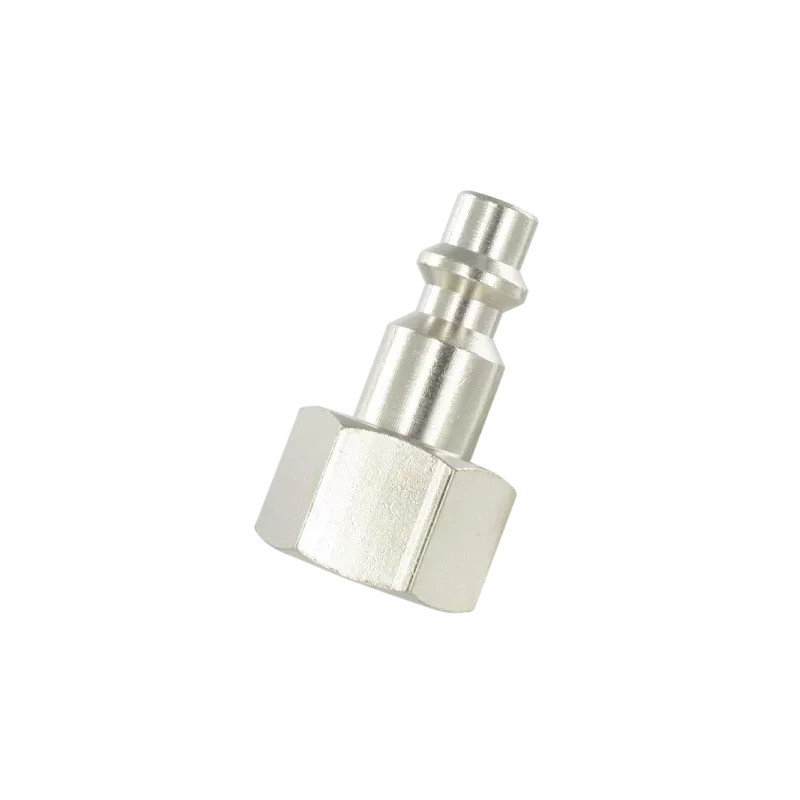 Embout femelle 1/2 BSP en laiton nickelé Airfit_ref 3304+06+21