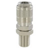 Coupleur rapide standard Airfit avec douille Ø6_ref 3305+06+06