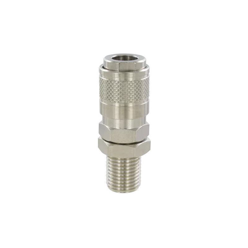 Coupleur rapide standard Airfit avec douille Ø10_ref 3305+06+10