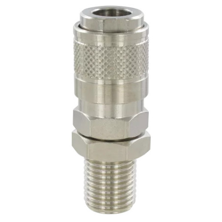 Coupleur rapide standard Airfit avec douille Ø10_ref 3305+06+10