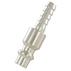 Embout Airfit laiton nickelé avec douille Ø12_ref 3306+06+12