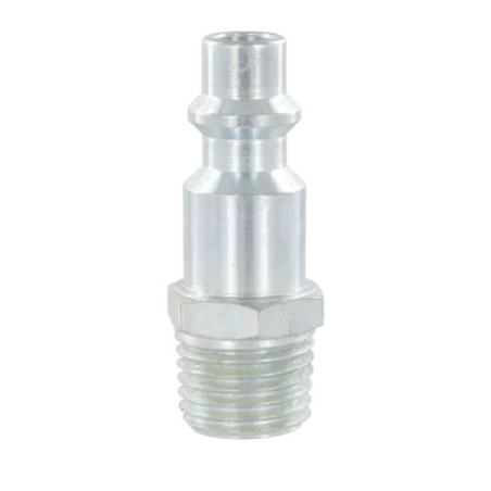 Embout mâle conique 1/4 Airfit en acier zingué_ref 3312+06+13